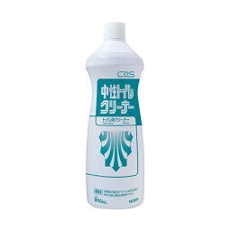 （まとめ）シーバイエス 中性トイレクリーナー800ml 1本【×10セット】 [21]