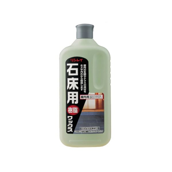 （まとめ） 石床用ワックス 1L 【×12セット】 [21]