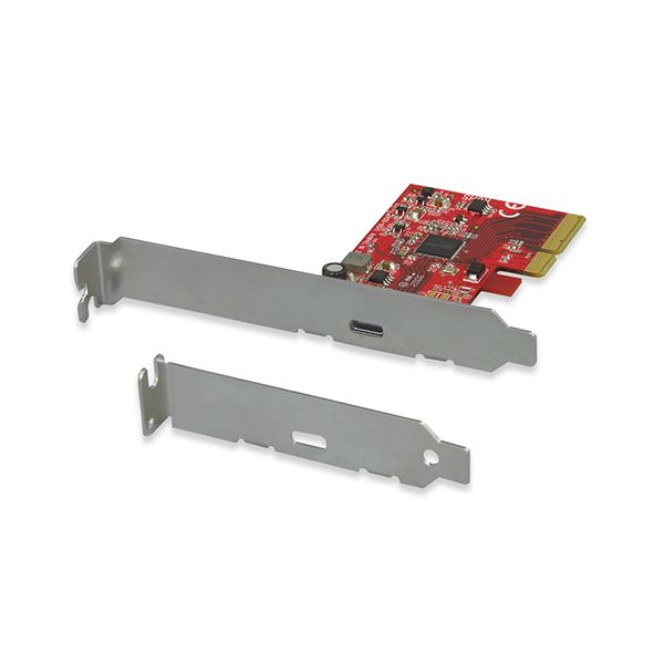 ラトックシステム USB3.2 Gen2x2 PCI Expressボード （Type-C×1） RS-PEU32-C1[21]