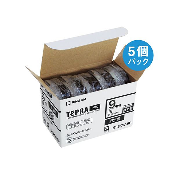 キング テープカートリッジ ケイコウ ピンク (SK18P)