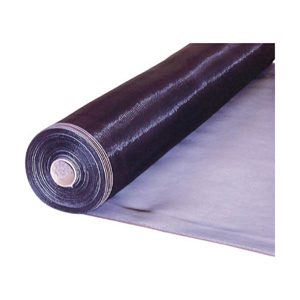 ダイオ化成 ダイオネットP 18メッシュ 91cm×30m ブラック 110310 1本[21]