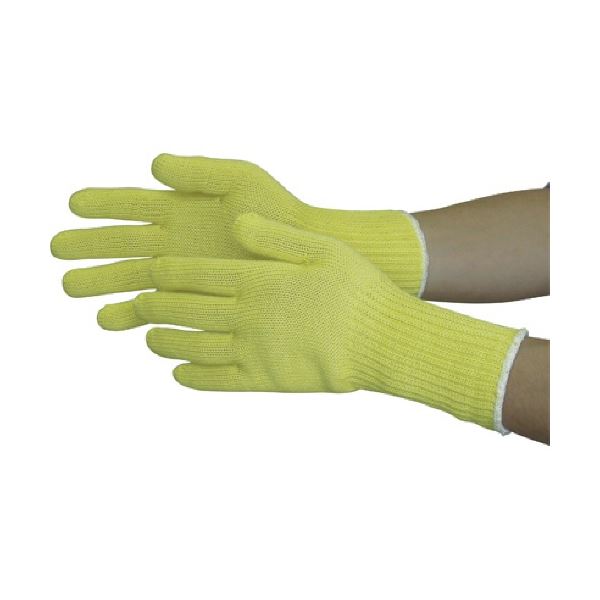 (まとめ) 東和コーポレーション トワロン ケブラー K-10G うす手 スベリ止付 S K-10GS-1P-S 1双 【×3セット】[21]