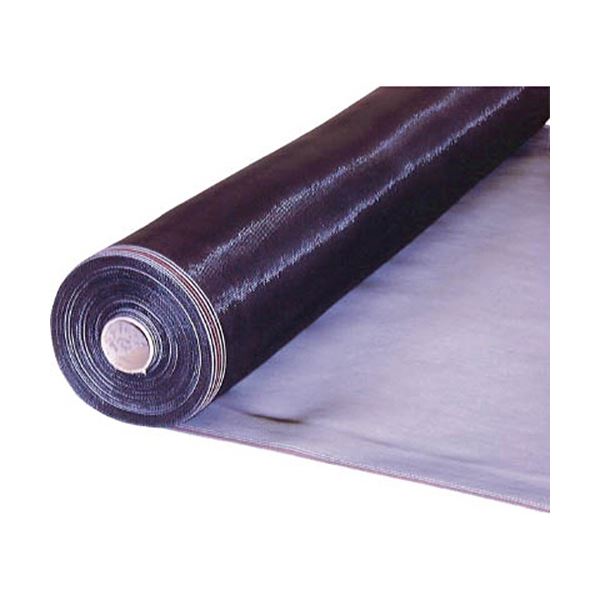 ダイオ化成 ダイオネットP 20メッシュ 145cm×30m ブラック 023658 1本[21]