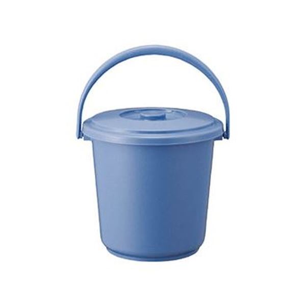 （まとめ）TRUSCO PPバケツ本体25.3LTPPB-25 1個（フタ別売）【×10セット】[21]