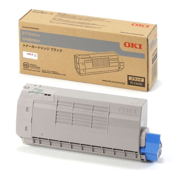 【純正品】 OKI TC-C4CK1 トナーカートリッジ ブラック [21]