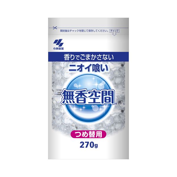 ■サイズ・色違い・関連商品■本体 315g 1個×5セット■本体 315g 1セット（30個）■特大 つめ替用 648g 1個×5セット■つめ替用 270g 1セット（24個）[当ページ]■商品内容●「無香空間」は、香りを一切使用していない...