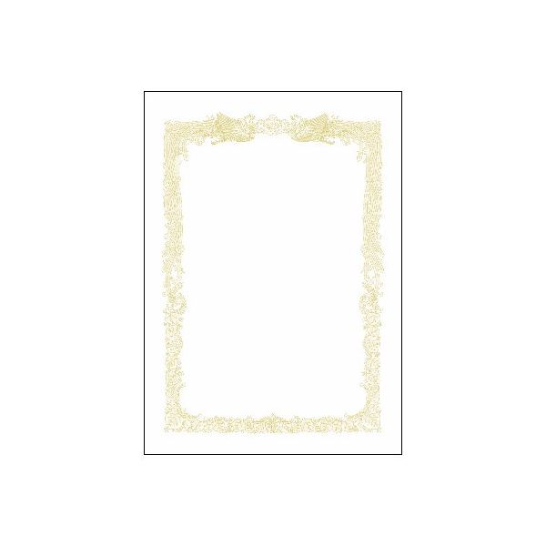 タカ印 賞状用紙 10-1181 A3横書 百枚[21]