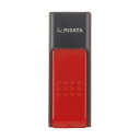 (まとめ) RiDATA ラベル付USBメモリー64GB ブラック/レッド RDA-ID50U064GBK/RD 1個 【×5セット】 [21]