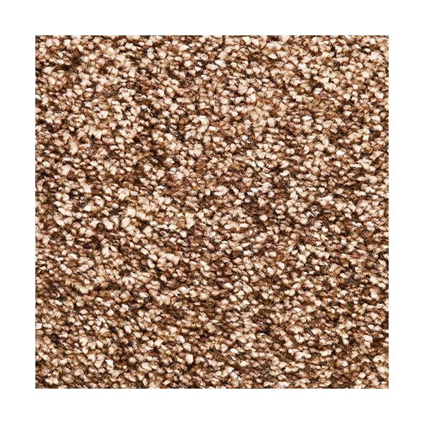 防炎 ラグマット/絨毯 【約190×290cm ブラウン】 ホットカーペット対応 日本製 『ジェイド』 プレーベル【代引不可】[21]