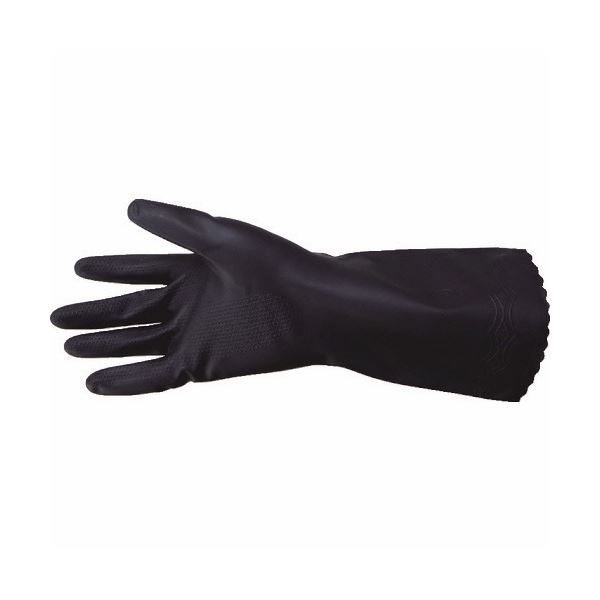 (まとめ) アラム MPF金検グローブ SS ブラック 3477-01 1双 【×5セット】[21]