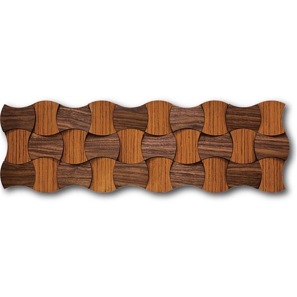 プラデック ウッドオリガミ（ロング）「デュオトーンスプール」[21]