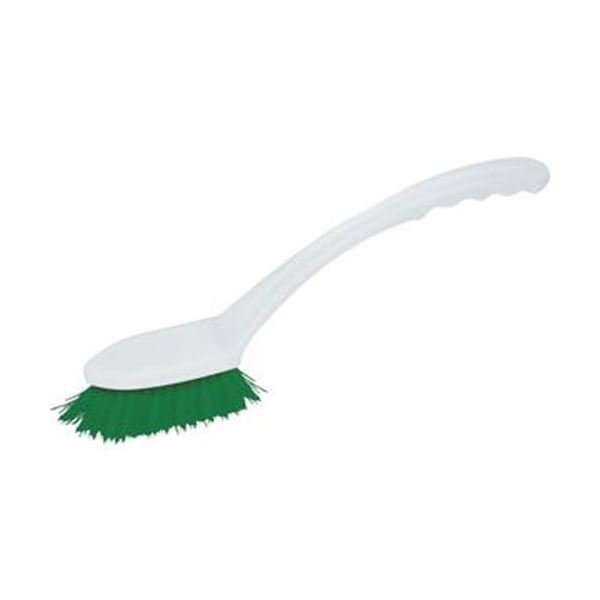 （まとめ）TRUSCO ディッシュブラシHACCP対応 グリーン TSB-W-GN 1個【×5セット】[21]