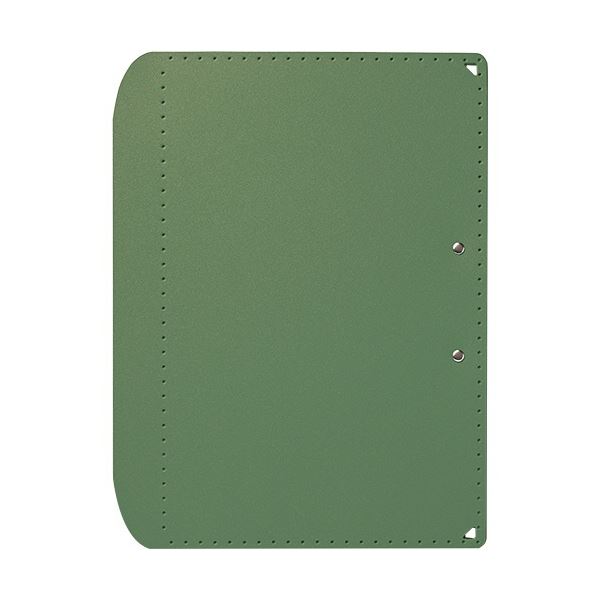 (まとめ) プラス A4サイズにおりたためるクリップボード+ A3 カーキ FL-501CP-KH 1冊 【×3セット】[21]