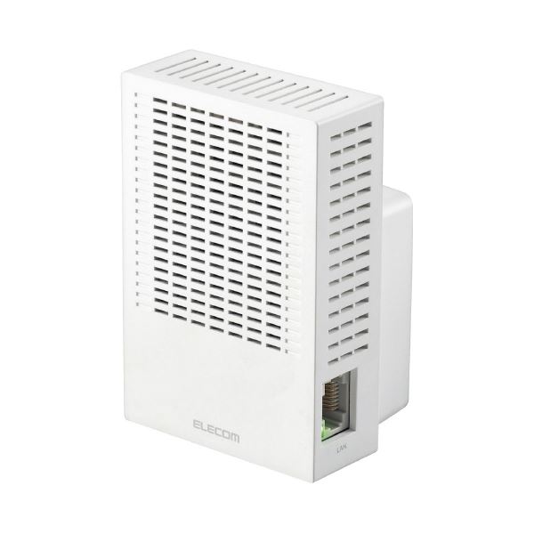 エレコム 無線LAN中継器 867+300Mbps ホワイト WTC-C1167GC-W[21]