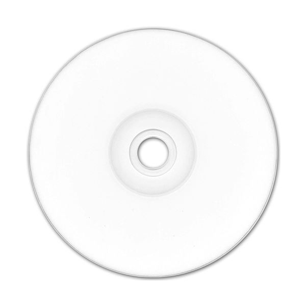本家屋の（まとめ）TANOSEE データ用CD-R700MB 52倍速 ホワイトワイドプリンタブル 詰替え用 1パック（50枚）【×5セット】[21]｜アングル2