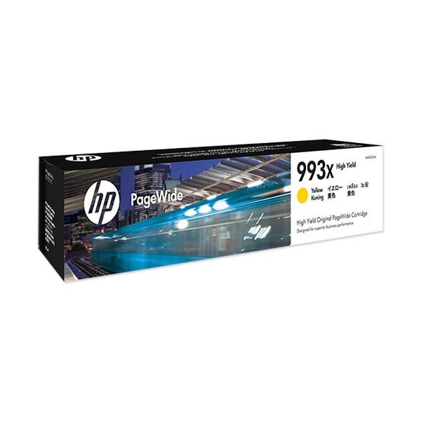 日本HP(ヒューレット・パッカード) HP993X インクカートリッジ イエロー M0K00AA 1個[21]