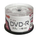 （まとめ）TANOSEE データ用DVD-R4.7GB 1-