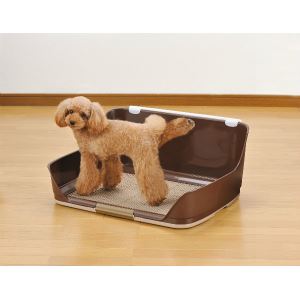 本家屋のしつけるウォールトレー M アイボリー【ペット用品】【代引不可】[21]｜アングル2