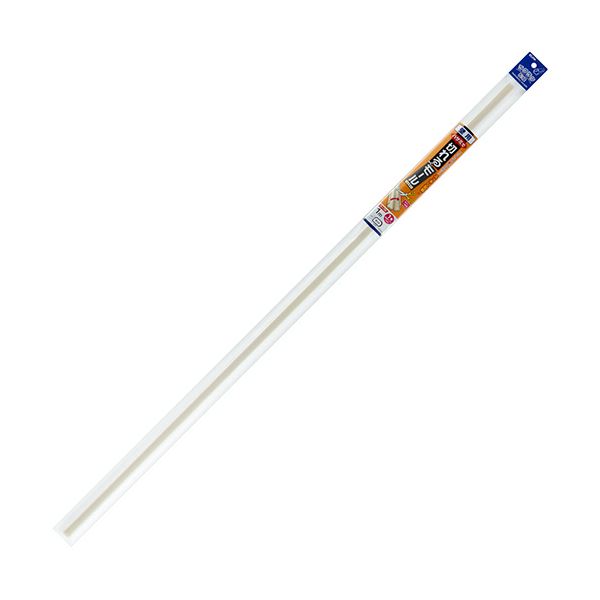 （まとめ）ELPA 切れるモール 1号 1m テープ付 ミルキー MH-CT11H（M）1本【×20セ...
