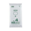 （まとめ） クラフトマン 規格袋 4号ヨコ90×タテ170×厚み0.03mm HKT-T004 1パック（200枚） 【×30セット】[21]