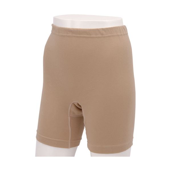 竹虎 ソフラピレンパンツ3分丈 モカ M102613 1枚[21]