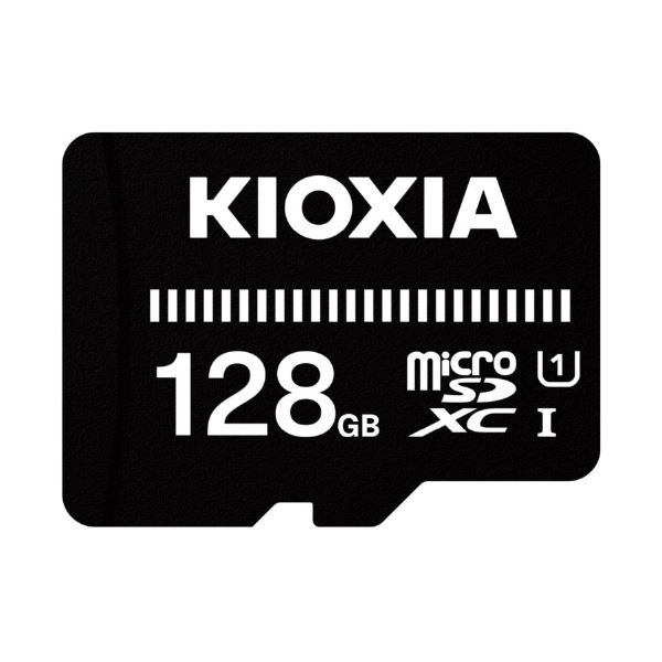 KIOXIA microSDXCカード 128GB KCA-MC128GS[21]