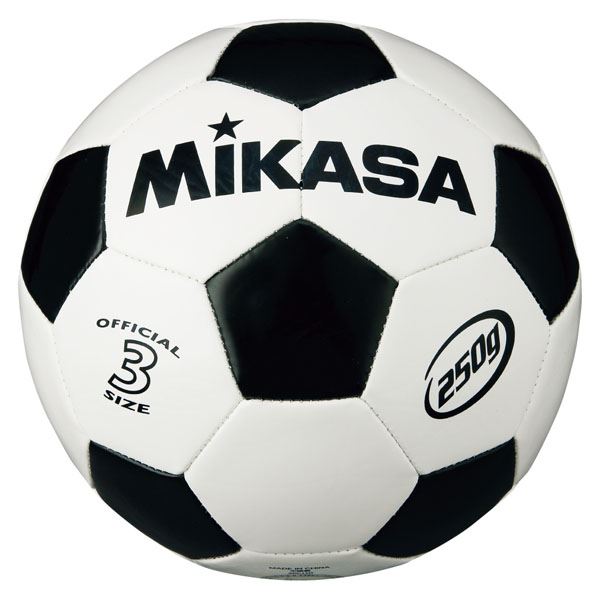 MIKASA（ミカサ）サッカーボール 軽量球3号 ホワイト×ブラック 【SVC303WBK】[21]
