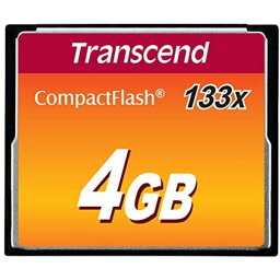 コンパクトフラッシュ 4GB 133倍速 TS4GCF133 トランセンド[21]