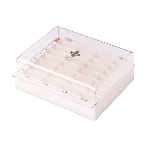 （まとめ）シンコハンガー くすり整理 キープケース 1個 【×3セット】[21]