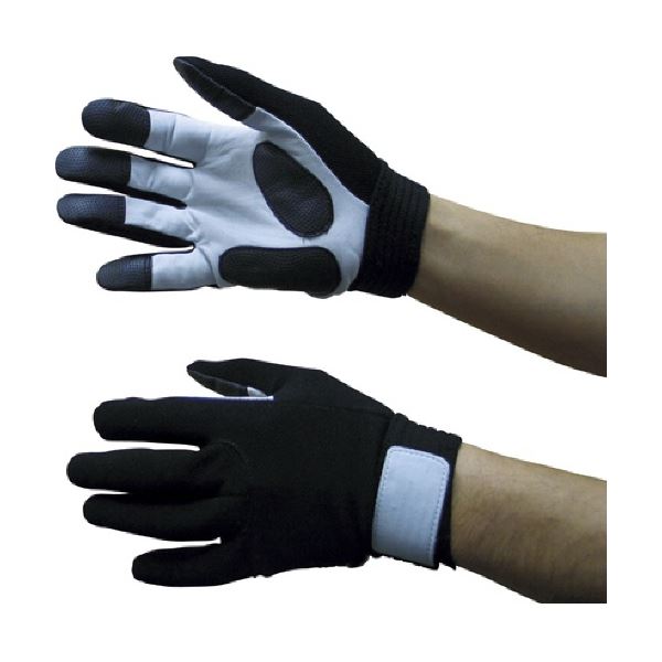 (まとめ) 中部物産貿易 ホーケン ドットサイバー 3Lサイズ DC-53H-3L 1双 【×3セット】[21]