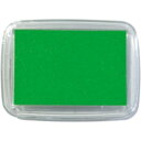 （まとめ）紙用インクパッド S4102-106 スプリング緑【×30セット】[21]
