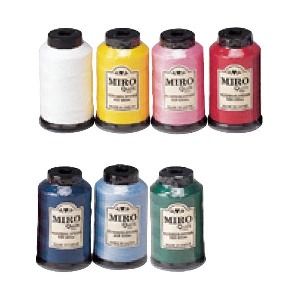 （まとめ）キッズ ミロ キルト糸 229 水【×10セット】[21]