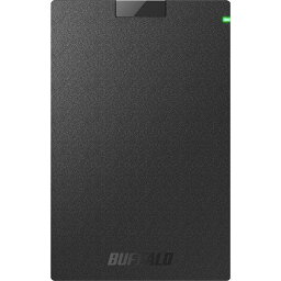 バッファロー USB3.2（Gen1）対応ポータブルHDD Type-Cケーブル付 2TB ブラック HD-PGAC2U3-BA[21]