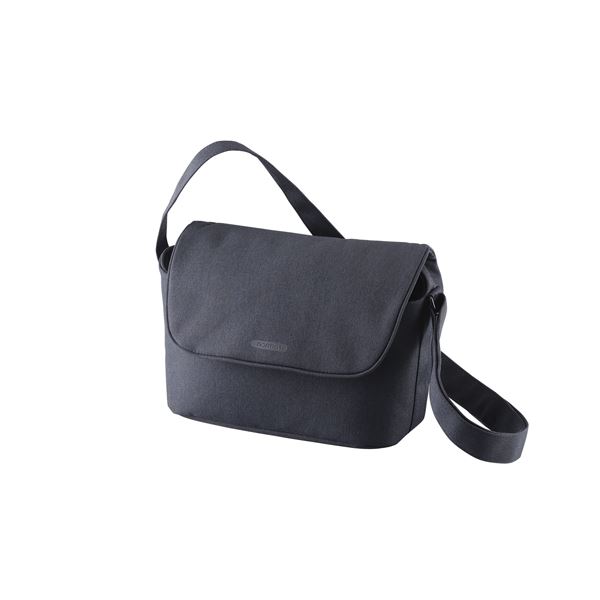 （まとめ） エレコム 一眼カメラバッグ／カジュアルタイプ／ブラック DGB-S031BK 【×3セット】[21]