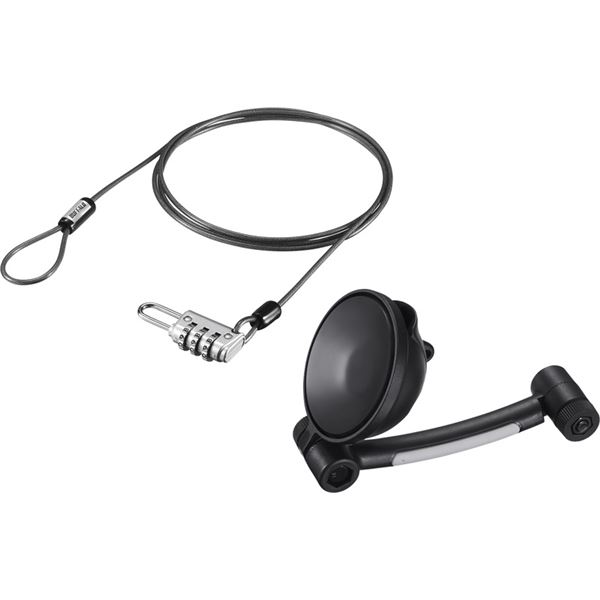 バッファロー（サプライ） タブレット用セキュリティロック（吸盤式スタンド機能付き） BLTB01SQ[21]