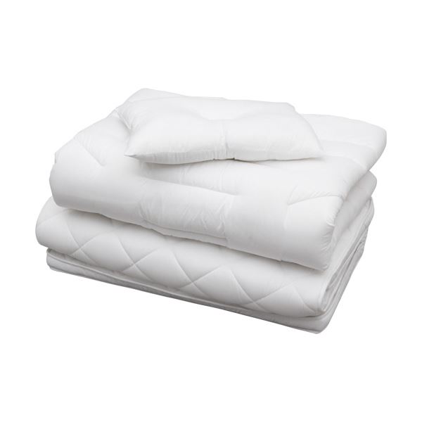 アイリスオーヤマこだわり布団3点組セット FK3-S 1セット[21]