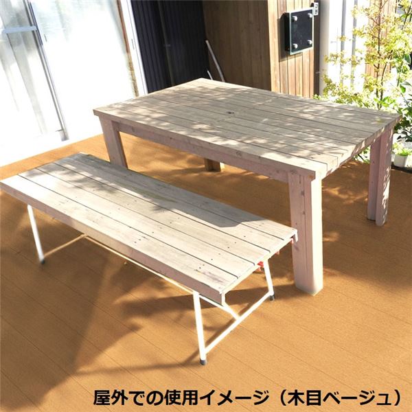 玄関模様替えシート 玄関シート 約91×200cm 木目ベージュ 防水 防炎 日本製 国産 フリーカット 置き敷可 玄関マット フロアシート[21]