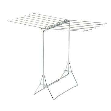 折りたたみ式 洗濯物干しスタンド/小物ほし 【SB】 幅414×奥行732×高さ589mm [21]