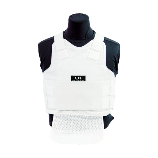 U.S.アルモア インナーキャリアポリコットン（男性用）ホワイト L F-500302-WHITE-L 1着[21]