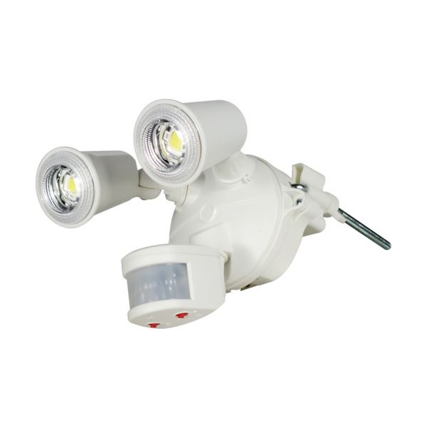 日動工業 LEDセンサーライトクラブアイ 20W SLS-CE20W-2P 1台[21]