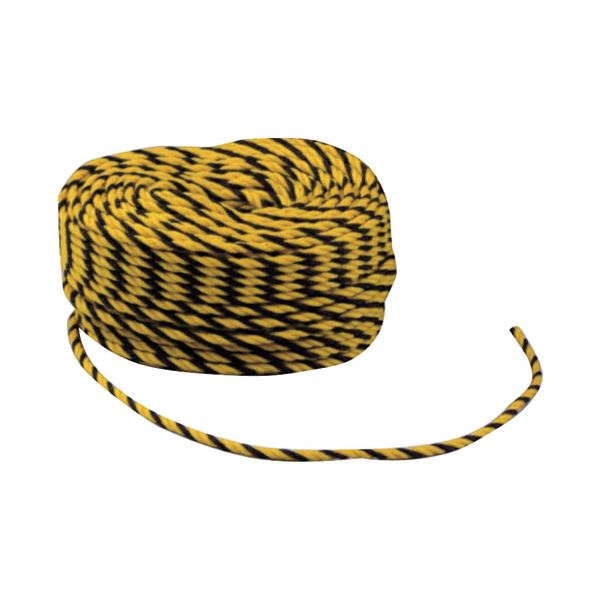 （まとめ） WING ACE トラロープ 9mm×50m TG-0905【×10セット】[21]