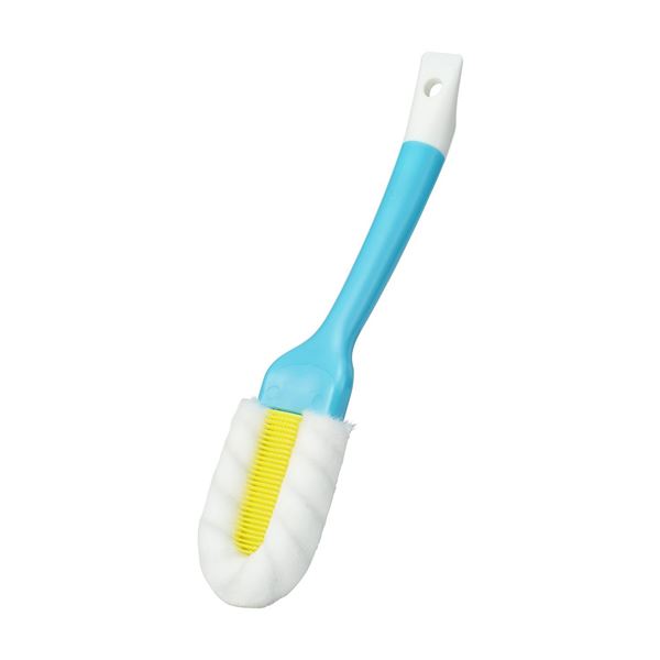 〔120個セット〕 激落ちくん 泡だちシューズブラシ 靴用ブラシ 約幅24×奥行5×高さ6cm 汚れ吸着 レック シューケア用品[21]