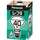 (まとめ) パナソニック レフ電球 屋内用 40W形 E26口金 ホワイト RF100V36W/D(1個) 【×30セット】 [21]