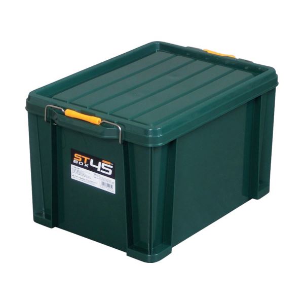 (まとめ) アステージ STボックス DKグリーン#45 ST-45DGL 1個 【×5セット】[21]