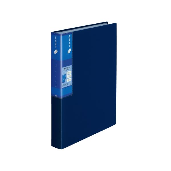 (まとめ）プラス スーパーエコノミークリアF+ A4 60P NV【×10セット】[21]