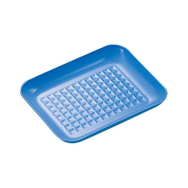 ライオン事務器 ユニークトレー W148×D190×H20mm パステルブルー No.20 1セット（10個）[21]