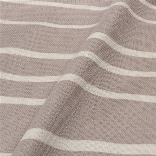 西川 掛け布団カバー/寝具 【シングルロング ベージュ ボーダー】150×210cm 綿100% 抗菌 防縮 日本製 『meeシリーズ』【代引不可】[21] [2]