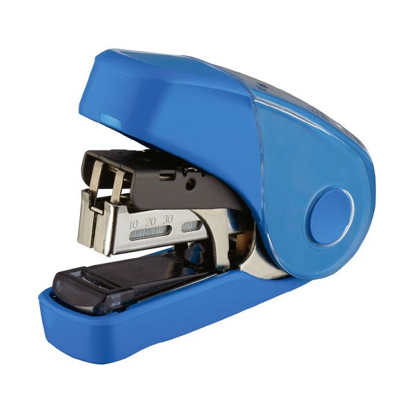 (まとめ）マックス サクリフラット HD-10FL3K／B ブルー【×10セット】[21]