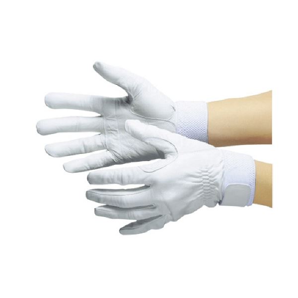 シモン 羊革手袋 セイバー No.75 白 L寸 SAVER NO.75-L 1双[21]