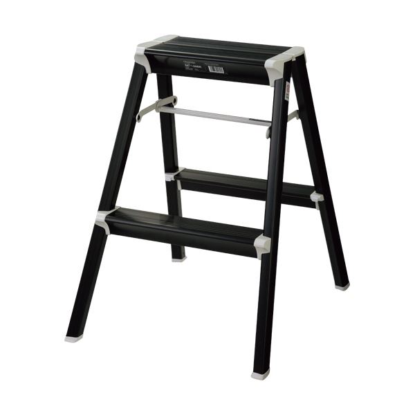 長谷川工業 アルミ踏み台 SKITSTEP 2段 ブラック SK2.0-06BK 1台[21]